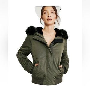 Abercrombie and Fitch Bomber jacket